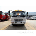 Dongfeng wreker รถบรรทุกหัวลากรถบรรทุกย้อนกลับเตียงทำลาย